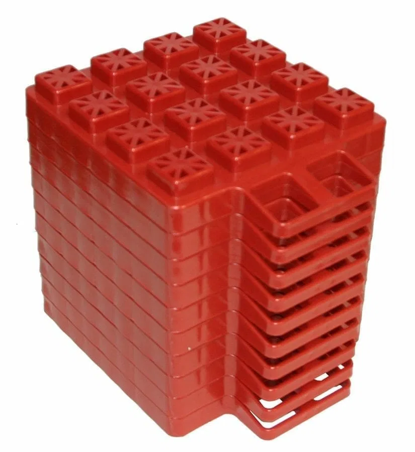 A10-0920 – VALTERRA LLC Leveling Block, Use to Level RV While Parked Interlocking Blocks Safe Up To 40000 Pound Gross...